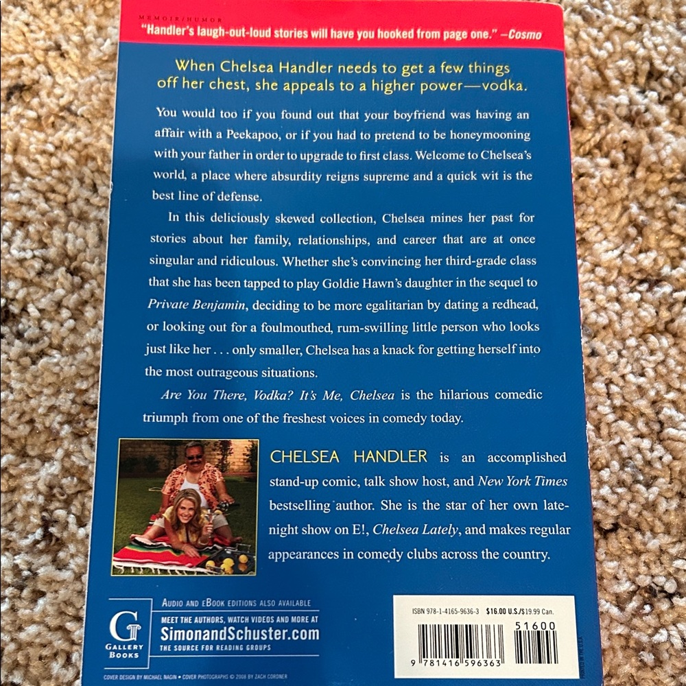's 'Are You There, Vodka? It's Me, Chelsea' Book - Picture 2 of 2